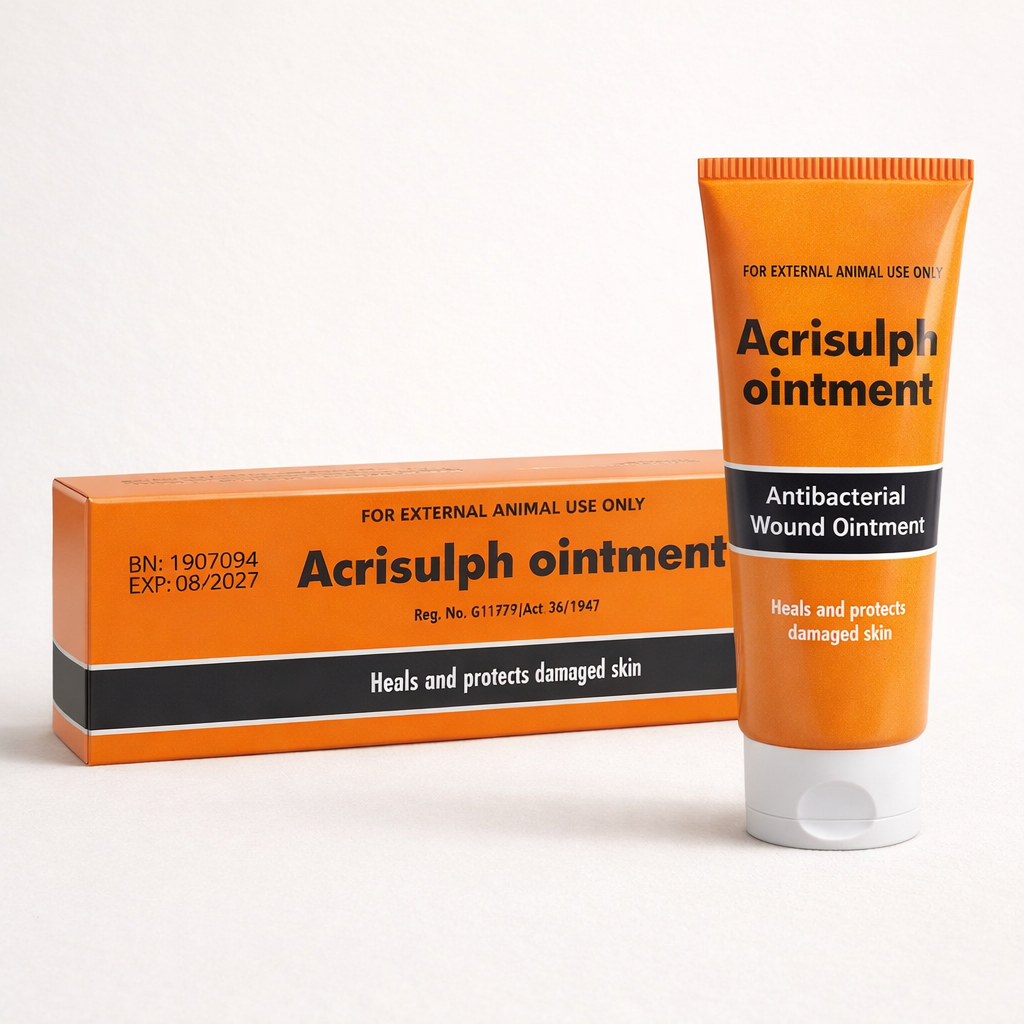 Acrisulph Wound Ointment – 500g