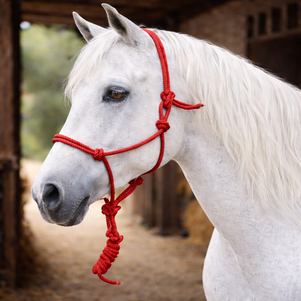 Wild Colt Rope Halter & Lead