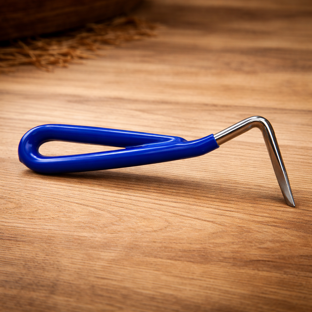 Hoof Pick – Plastic Coated Handle