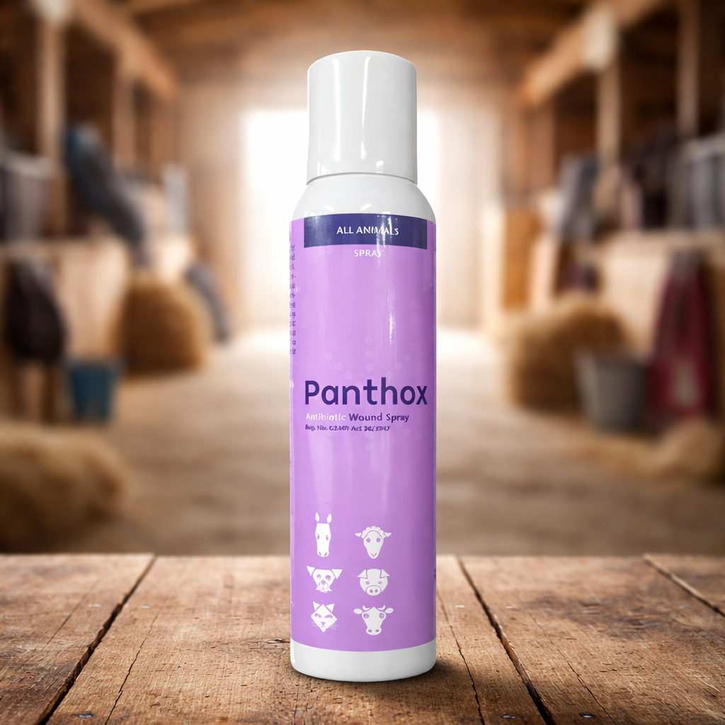 Panthox Antibiotic Wound Spray – 200ml