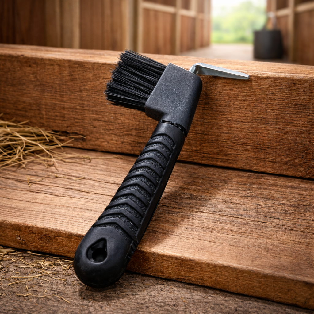 Hoof Pick & Brush – Comfy Grip - Image 2