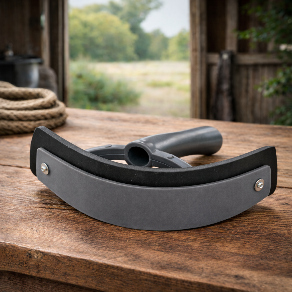 Plastic Sweat Scraper – Double Sided