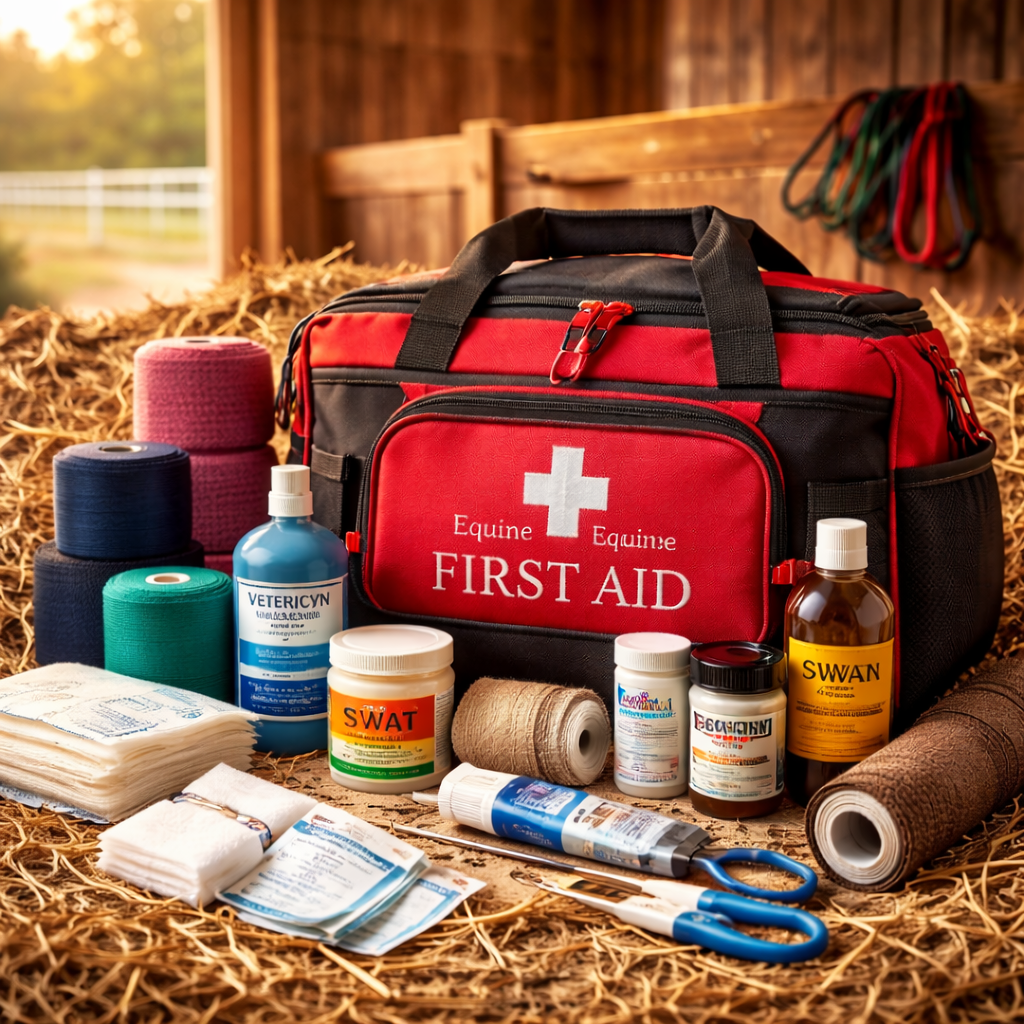 Horse Health and First Aid