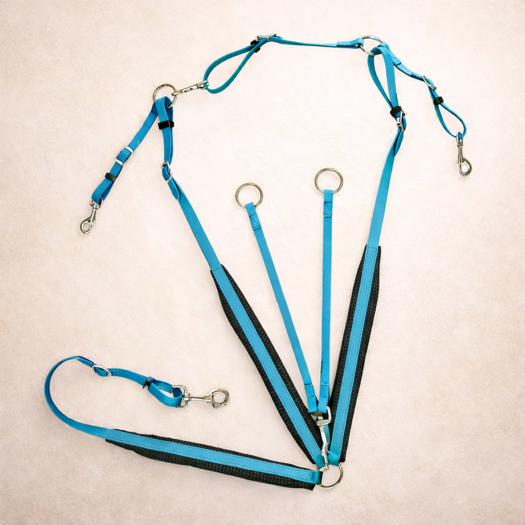 Wild Colt Easy-Clip Performance Breastplate & Martingale