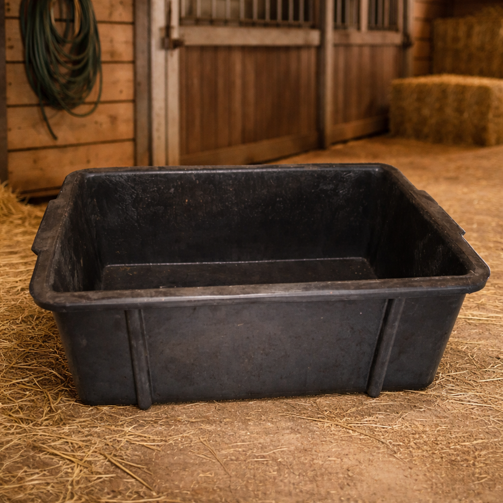 Heavy-Duty Stable Feed Tray