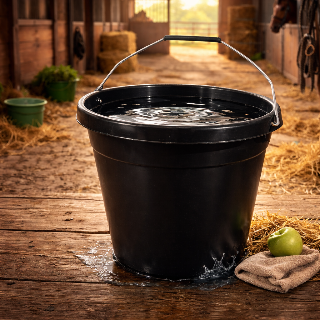 Heavy-Duty Water Bucket – 25L