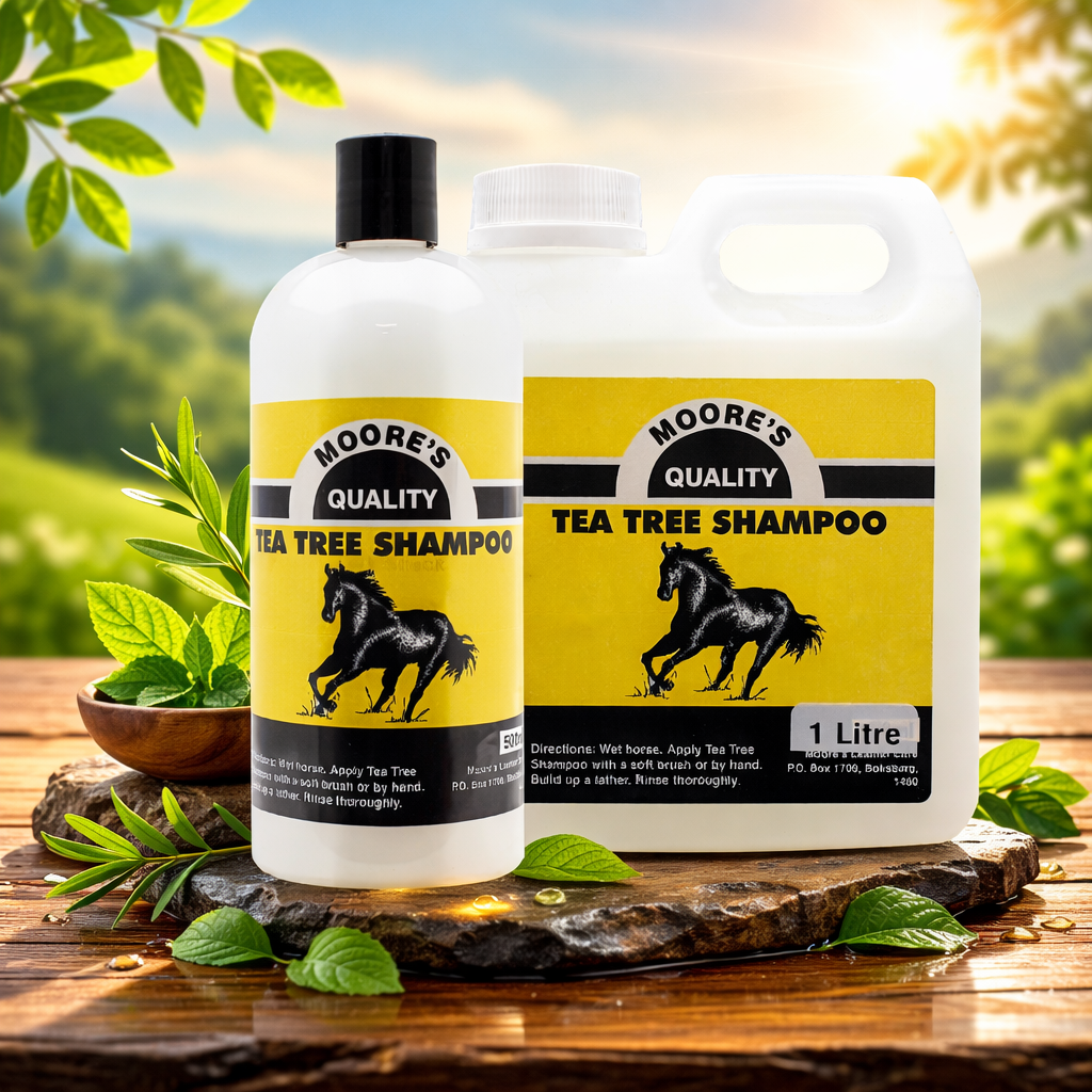 Moore's Tea Tree Shampoo