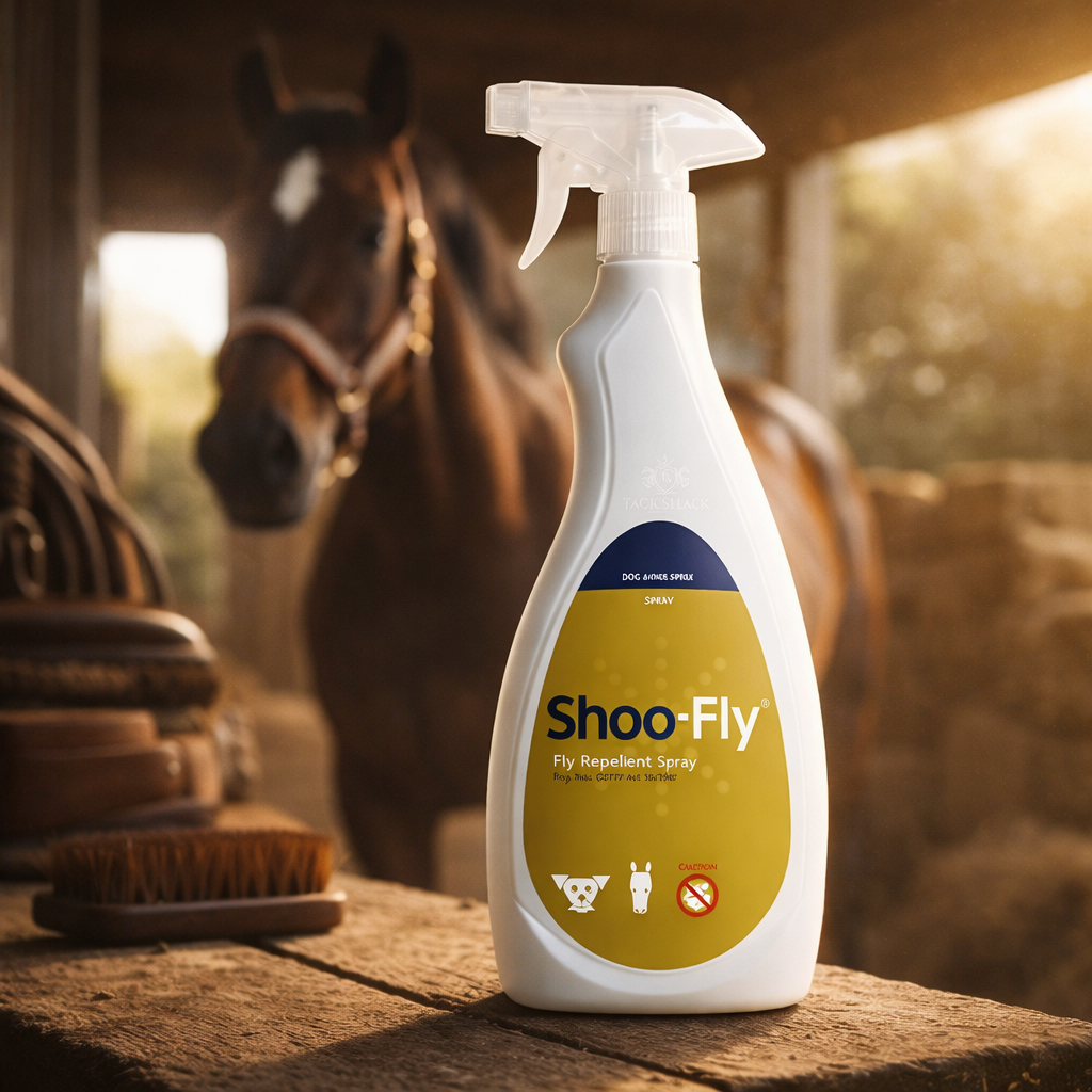 Shoo-Fly Repellent Spray – Long-Lasting Fly Protection 750 ml