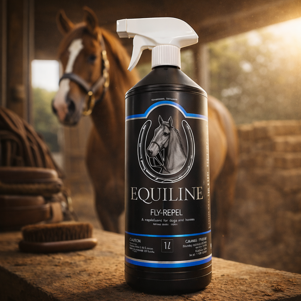 Equiline Fly-Repel – Wipe-On & Spray 1 litre