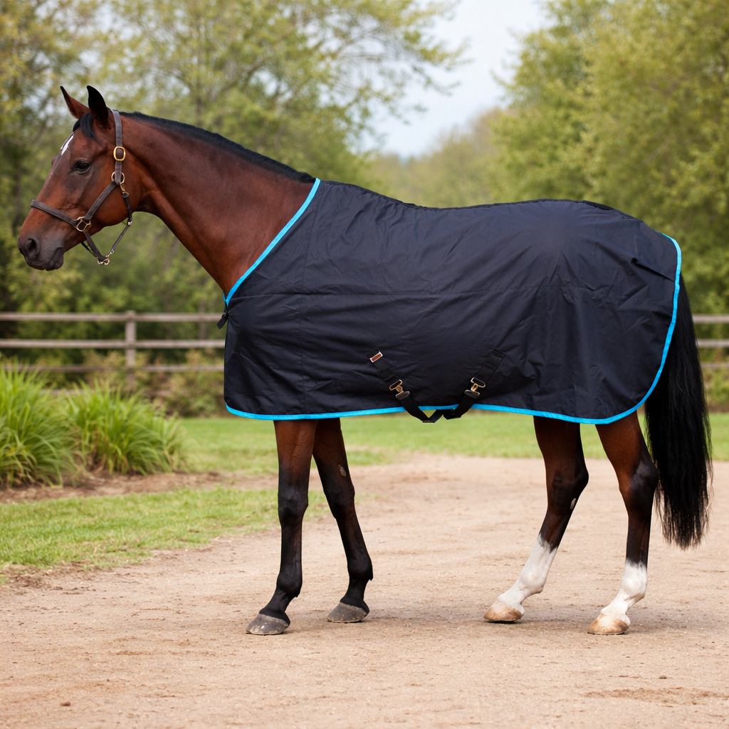 Wild Colt Windbreaker Rug