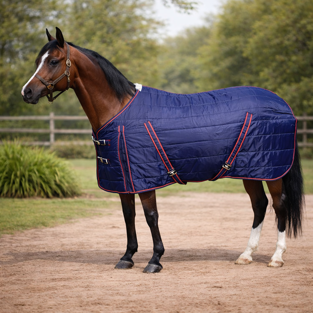 The Stable Duvet Rug
