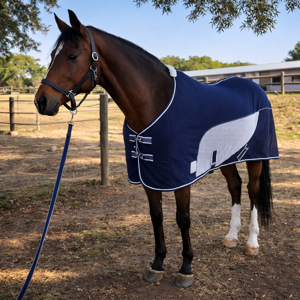 CoolDry Mesh Fleece Rug