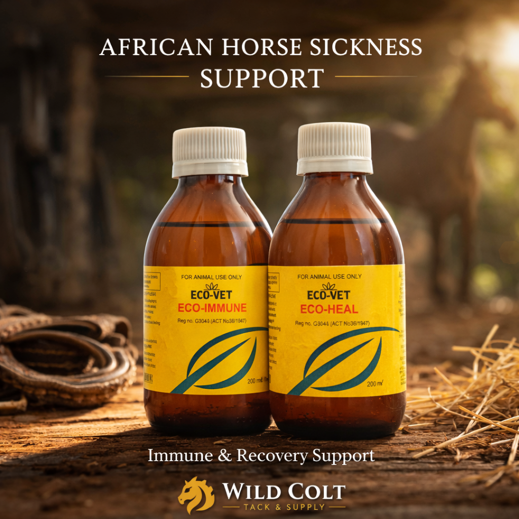 African Horse Sickness Support – Immune & Heal Package