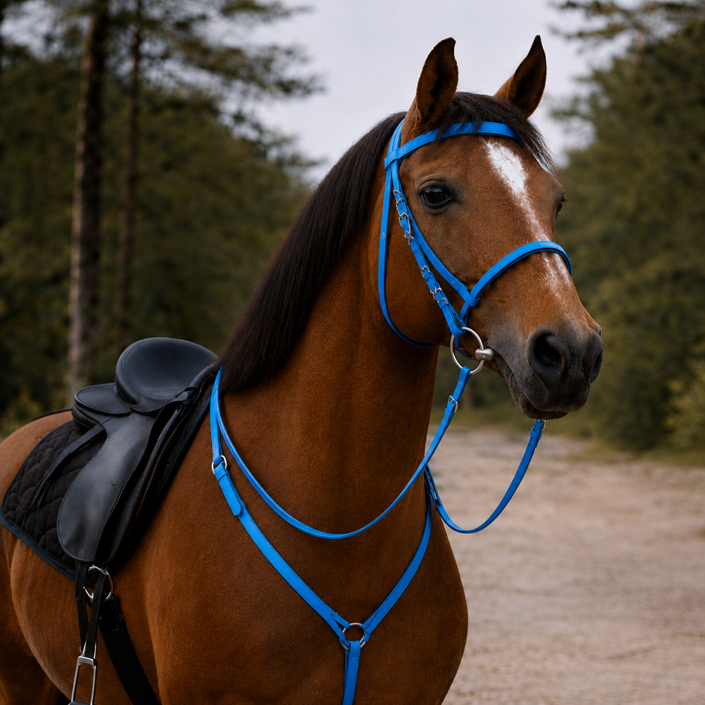 Wild Colt Bridles and Breastplates